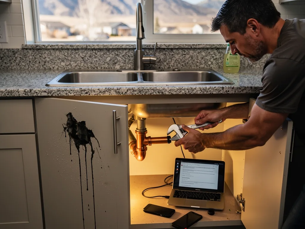 DIY vs When to Call a Pro for a Common Plumbing Scenario