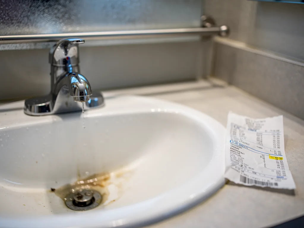 Recognizing a Common Plumbing Warning Sign