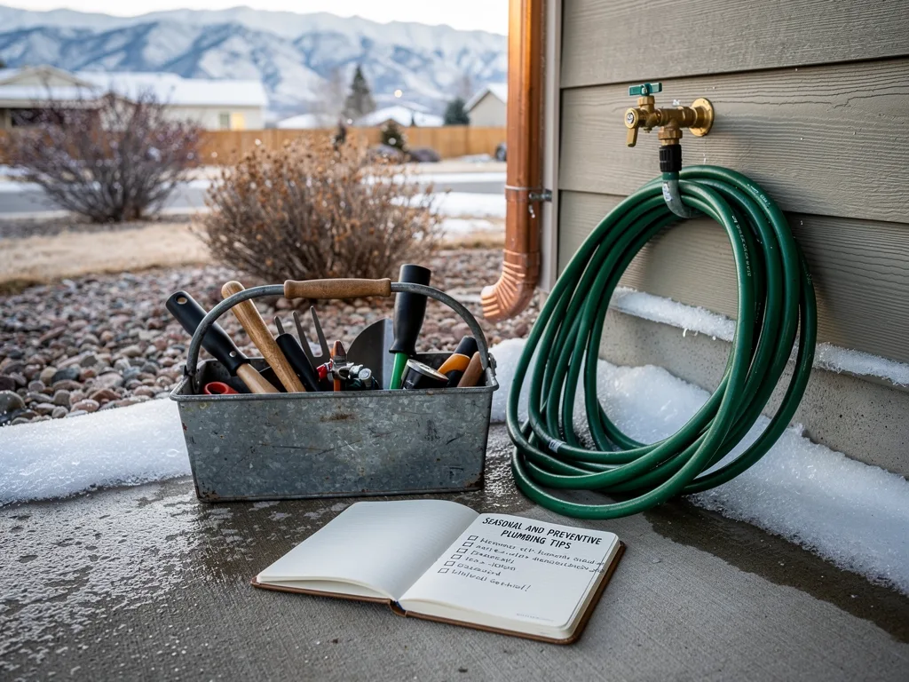 Seasonal and Preventive Plumbing Tips for Utah Homes